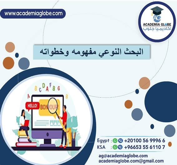 البحث النوعي مفهومه وخطواته